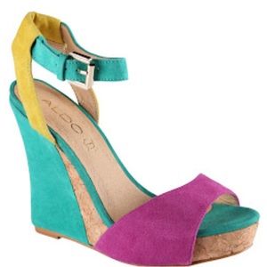 Aldo Brandley Suede Sandals